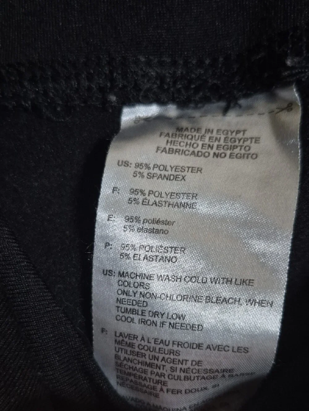 adidas Black Golf Joggers with White 3-Stripes